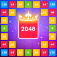 Иконка программы: Merge Block 2048 Numbers