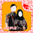 プログラムのアイコン：Beauty Hijab Couple Batik…