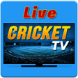 Biểu tượng của chương trình: Live Cricket TV 2024