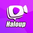 Icon of program: Haloup - Video Chat And P…