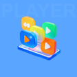 ไอคอนของโปรแกรม: OnePlayerX