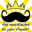 ไอคอนของโปรแกรม: Moustache King