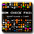 Rom Check Fail
