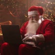 Иконка программы: Santa Live Webcam Chat AI