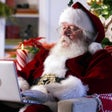 Santa Live Webcam Chat AI