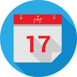 ไอคอนของโปรแกรม: Dhivehi Calendar