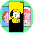 Icon of program: Cute BT21 Wallpapers