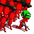 程序图标：Crowd War: io survival ga…