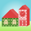 ไอคอนของโปรแกรม: Wooden Blocks: Build