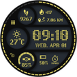Ikona programu: Sporty Digital Watch Face