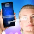 Unlock phone with eye retina