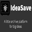 Icon of program: IdeaSave