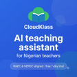 أيقونة البرنامج: CloudKlass: Teacher AI
