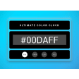 Ultimate Color Clock — New Tab to inspire