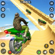 Иконка программы: Motorcycle Bike Stunt Gam…