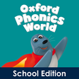 プログラムのアイコン：Oxford Phonics World: Sch…