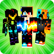 Ícone do programa: Minecraft- Skins for Mine…