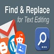 أيقونة البرنامج: Find & Replace for Text E…