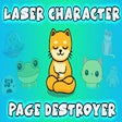 Icon of program: Laser Character - Page De…