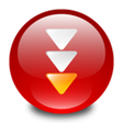 Ikon program: Download with FlashGet