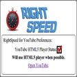 RightSpeed for YT