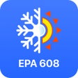 プログラムのアイコン：EPA 608 HVAC Exam Prep