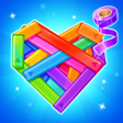 프로그램 아이콘: Tape Fever: Tap Escape Pu…