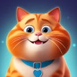 Ikona programu: Kitty Scramble: Word Stac…