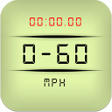 Icoon van programma: 0-60 mph 0-100 kmh GPS ac…