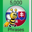 プログラムのアイコン：Learn Slovak - 5000 Phras…