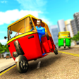 程序图标：Tuk Tuk Rickshaw Racing :…