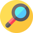 أيقونة البرنامج: Magnifying Glass for Goog…