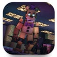 ไอคอนของโปรแกรม: at night Addons for MCPE …