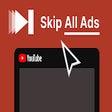 أيقونة البرنامج: Skip all Ads - No ads on …