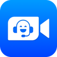 Icône du programme : Video Meet: Video Confere…