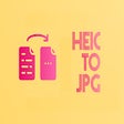 ไอคอนของโปรแกรม: Heic to JPG