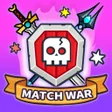 أيقونة البرنامج: Match War : Puzzle  Defen…