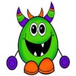 Ícone do programa: Monsters Memory Match