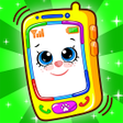 プログラムのアイコン：Baby phone - animals  mus…