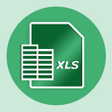 Иконка программы: XLSX File Reader  XLS Vie…