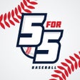 أيقونة البرنامج: 5 for 5 Baseball
