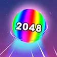 プログラムのアイコン：Ball Run 2048 - 2048 Ball…