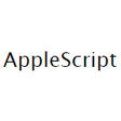 Icono de programa: AppleScript