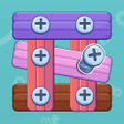 Иконка программы: Nuts  Bolts Screw Puzzle