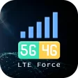 5G 4G Force LTE Network