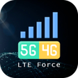 Ícone do programa: 5G 4G Force LTE Network