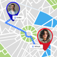 Programikonen: GPS Tracker  Map Street V…