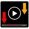 أيقونة البرنامج: برنامج تنزيل الفيديو