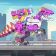 Jurassic Mech: Dinosaur War