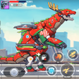 ไอคอนของโปรแกรม: Jurassic Mech: Dinosaur W…